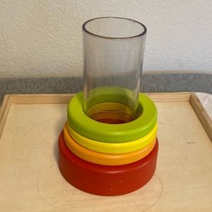 Lovevery Stacking Rings and Tube